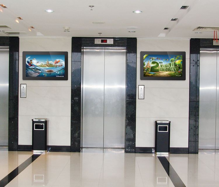 楼宇电梯广告机怎样进行维护？
